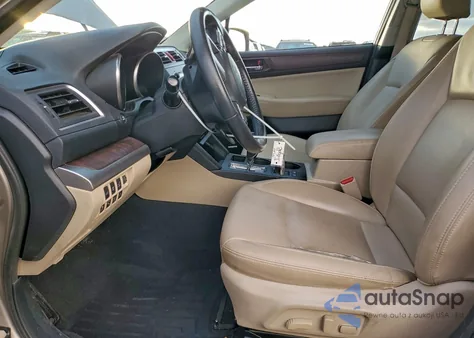 2017 Subaru Outback 2.5I Limited from USA, damaged, VIN 4S4BSANC5H3210532